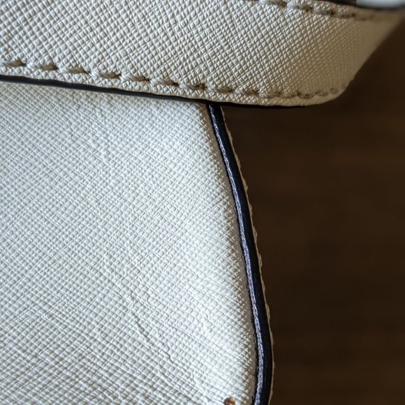 Vintage Kate Spade Off-White Narrow Crossbody Bag - Picture 6 of 8